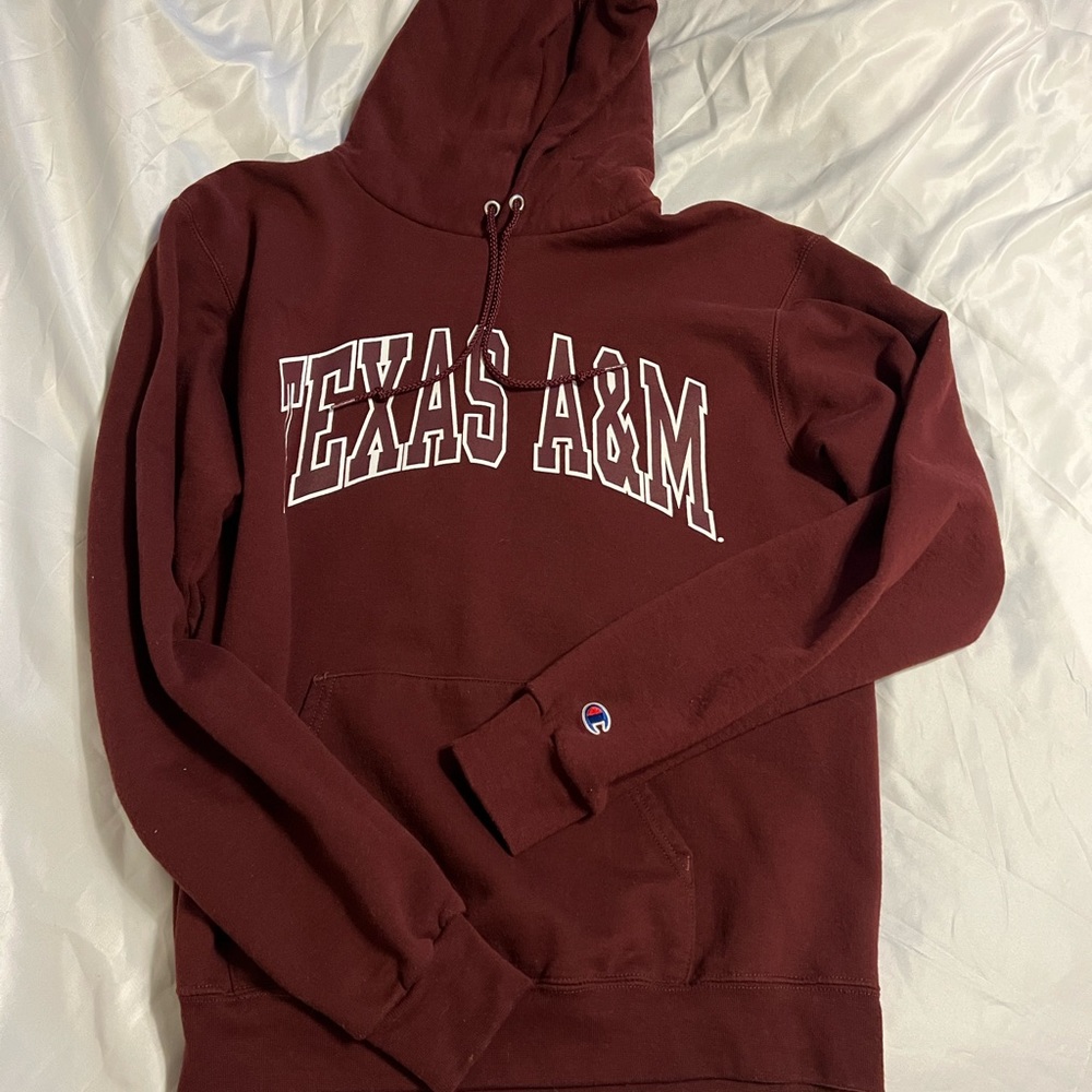 Texas A&M Champion Hoodie